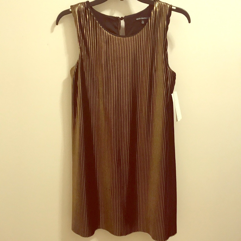 Girls Sequin Hearts dress